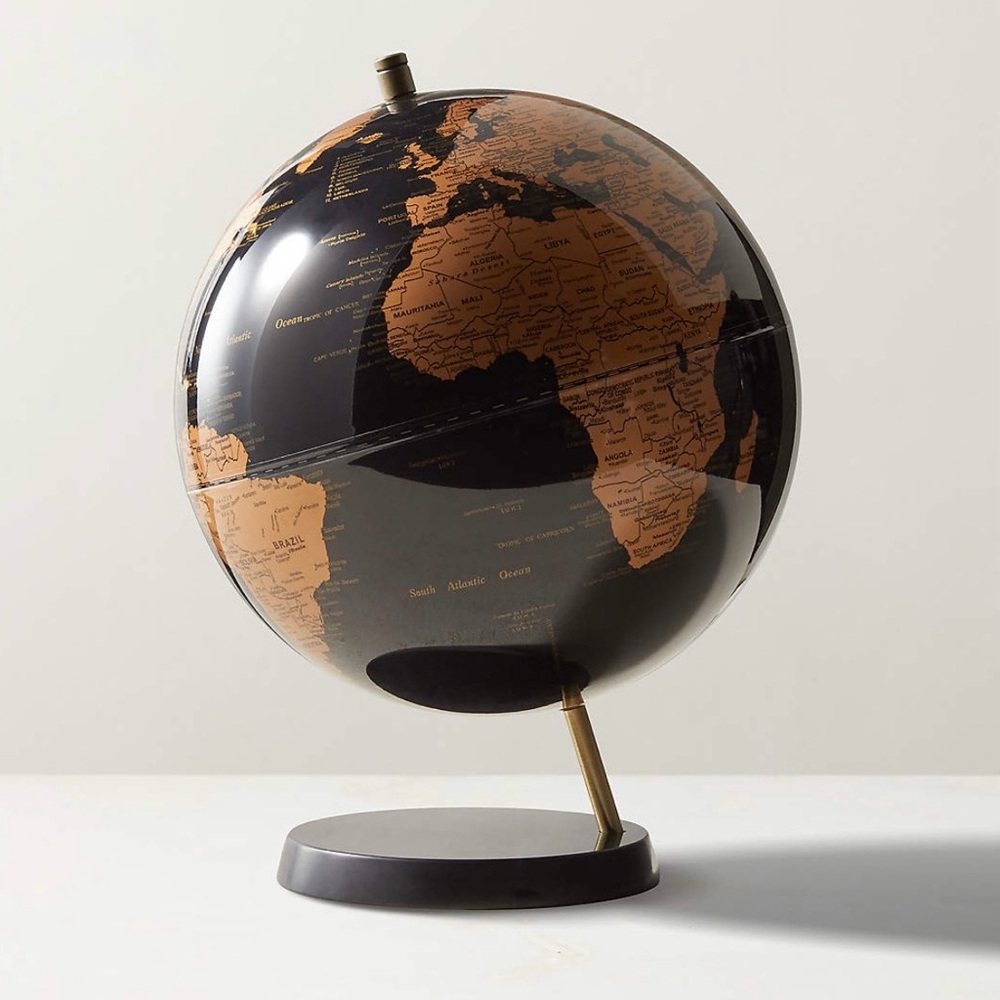 CB2 Globe NIB
